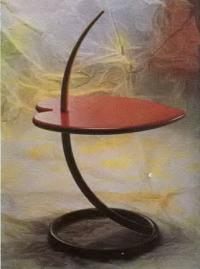 Масанори Умеда, столик «Anthurium», 1990