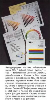 Международная система обозначения цвета NCS