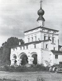 Михайло-Архангельский монастырь. Владимирская надвратная церковь
