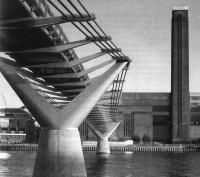 Мост Миллениум (Н. Фостер и партнеры). Лондон, 1996—2001