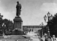 Памятник А.С. Пушкину