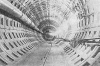 Первый тоннель метрополитена в Новосибирске
