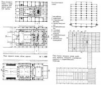 План этажа и схема здания