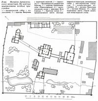 План Михайло-Архангельского монастыря