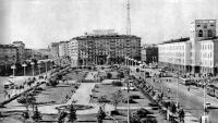 Площадь Якуба Коласа. 1963 год