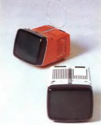 Портативный телевизор, М. Зануццо, Р. Сеппер, 1962