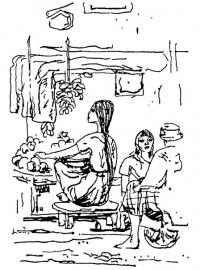Рангун, Бирма. Путевые зарисовки 1976 г.
