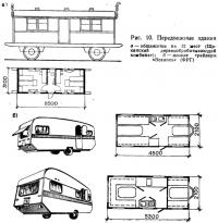 Рис. 10. Передвижные здания