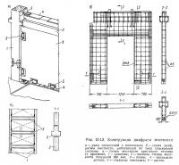 Рис. 10.13. Конструкции диафрагм жесткости