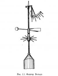 Рис. 1.1. Флюгер Вильда