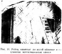 Рис. 11. Рейки, нашитые по косой обшивке и создающие вентиляционные каналы