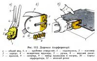 Рис. 112. Дырокол (перфоратор)