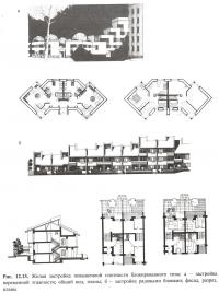 Рис. 12.13. Жилая застройка повышенной переменной этажности