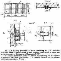 Рис. 1.24. Пример решения КБ по железобетону