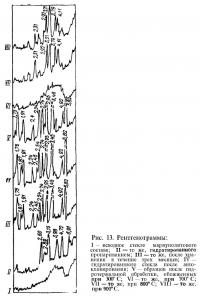 Рис. 13. Рентгенограммы