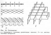 Рис. 14. Сотопласты