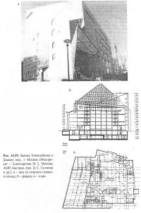 Рис. 14.29. Здание Уникомбанка в Даевом пер., г. Москва