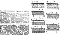 Рис. 143. Совмещенные крыши из крупных панелей