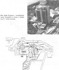 Рис. 14.44. Курортно-гостиничный центр Лазурная в г. Сочи