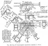 Рис. 168. Узел В1 болтосварного пролетного строения L=66 м