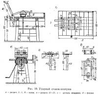 Рис. 19. Ударный станок-хлопуша