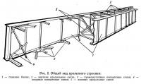 Рис. 2. Общий вид пролетного строения