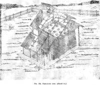 Рис. 20 а. Напольная печь {общий вид)