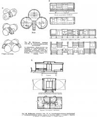 Рис. 20. Мобильные жилища (тип Б) из трансформирующихся конструкций