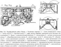 Рис. 2.1. Периферийный район Искра, г. Ульяновск (проект)