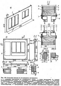 Рис. 229. Стеновые панели из полимерных материалов