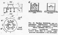 Рис. 23. Прибор НИИЖБа для ускоренного определения жесткости бетонной