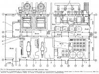 Рис. 2.4. Объединенный главный корпус газомазутной ТЭЦ (типовой)