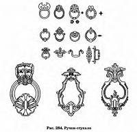 Рис. 284. Ручки-стукало