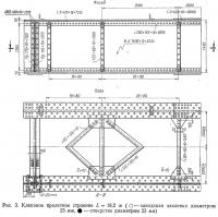 Рис. 3. Клепаное пролетное строение L=18,2 м