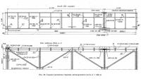 Рис. 34. Сварное пролетное строение автодорожного моста L=42,0 м