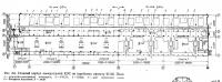 Рис. 3.6. Главный корпус пылеугольной КЭС по серийному проекту 67-68. План