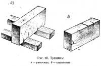 Рис. 38. Трещины