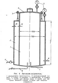 Рис. 4. Автоклав-нагреватель