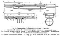 Рис. 44. Калининский (б. Новоарбатский) мост в Москве