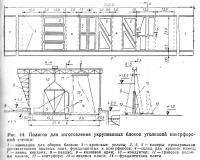 Рис. 44. Полигон для изготовления укрупненных блоков