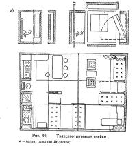 Рис. 46. Транспортируемые ячейки