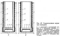 Рис. 47. Гидроизоляция опускных колодцев