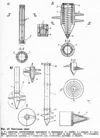 Рис. 48. Винтовые сваи