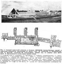 Рис. 5. Главный туристский комплекс в Суздале