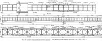 Рис. 54. Сварное неразрезное пролетное строение под автомобильную дорогу
