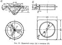 Рис. 55. Дымовой конус с гнездом