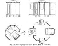 Рис. 72. Транспортируемый дом