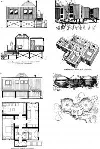 Рис. 9. Контейнерные мобильные блокируемые здания