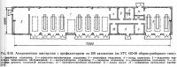 Рис. 9.18. Авторемонтная мастерская с профилакторием на 200 автомашин