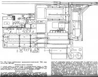 Рис. 9.26. Схема стройгенплана промышленно-отопительной ТЭЦ мощностью 400—800 МВт